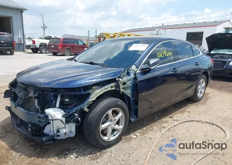 2017 Chevrolet Malibu Ls из США, поврежденный, VIN 1G1ZB5ST9HF177346